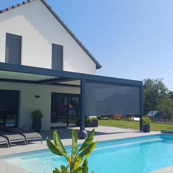 Pergola bioclimatique